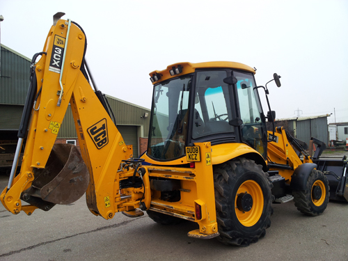 экскаваторы-погрузчики JCB 3 СХ